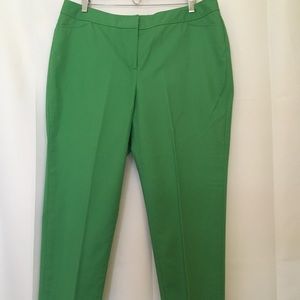 Sejour kelly green pants